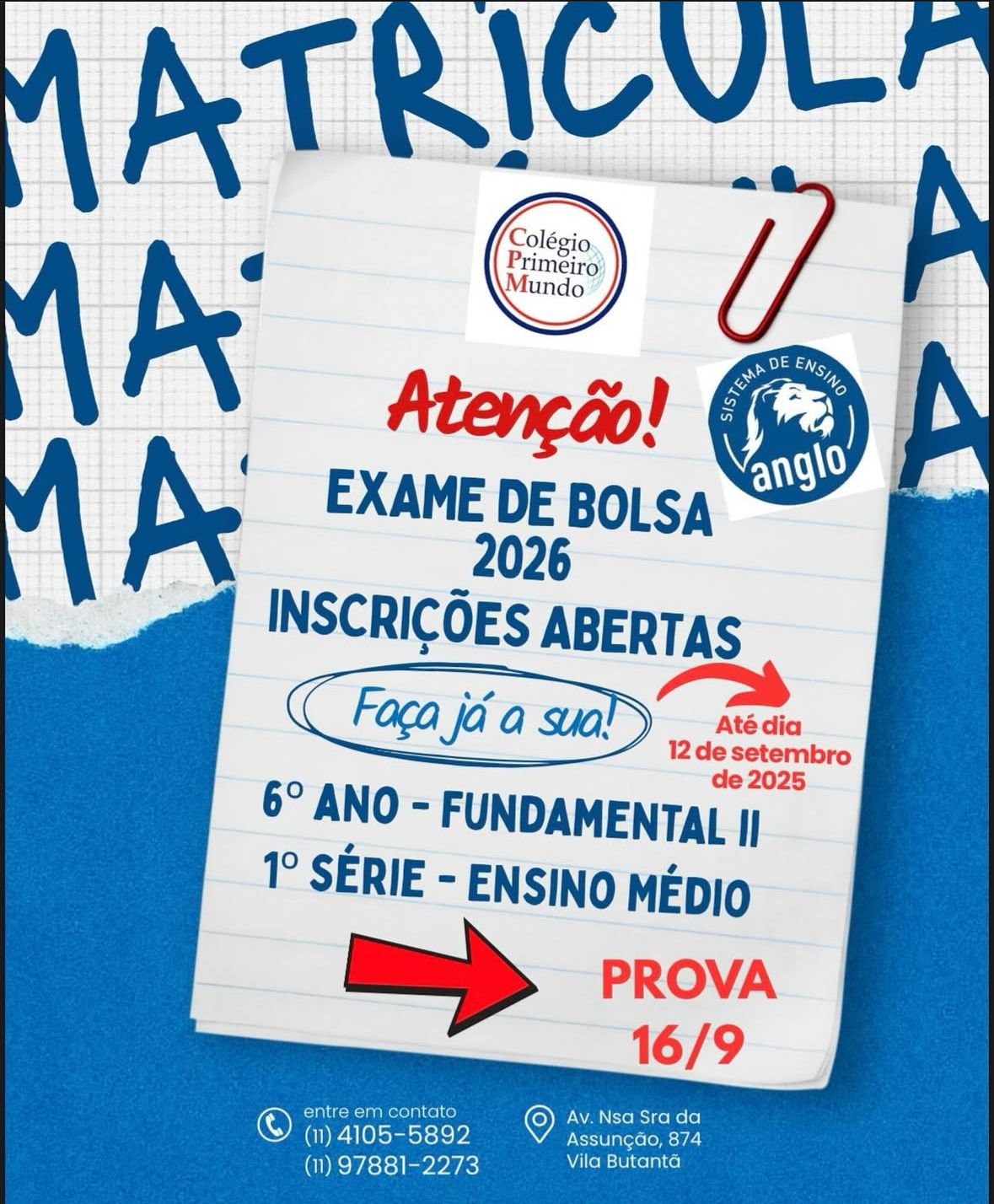 Matrícula
